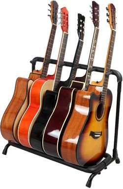 Multiple Guitar Stand Easy Assembly