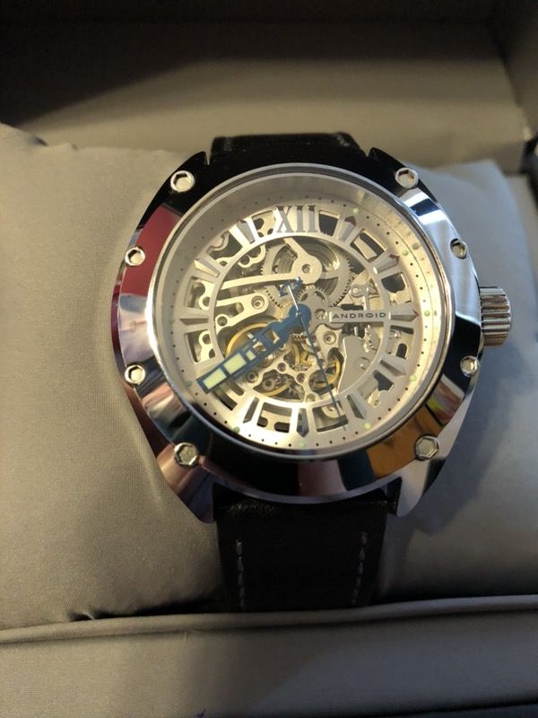 Android automatic shop watch