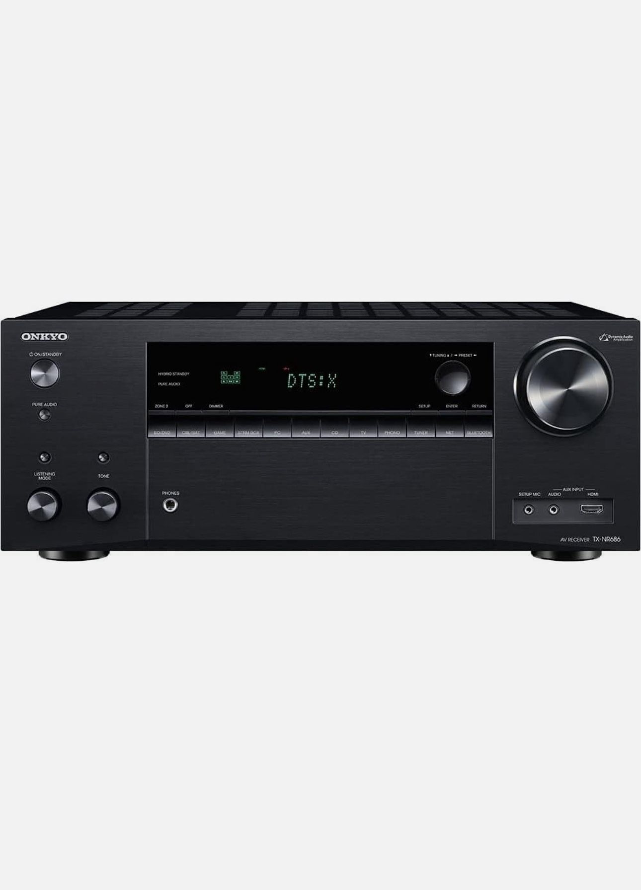 Onkyo TX-NR686 7.2 Channel Home Theater AV Receiver Bluetooth Dolby Atmos