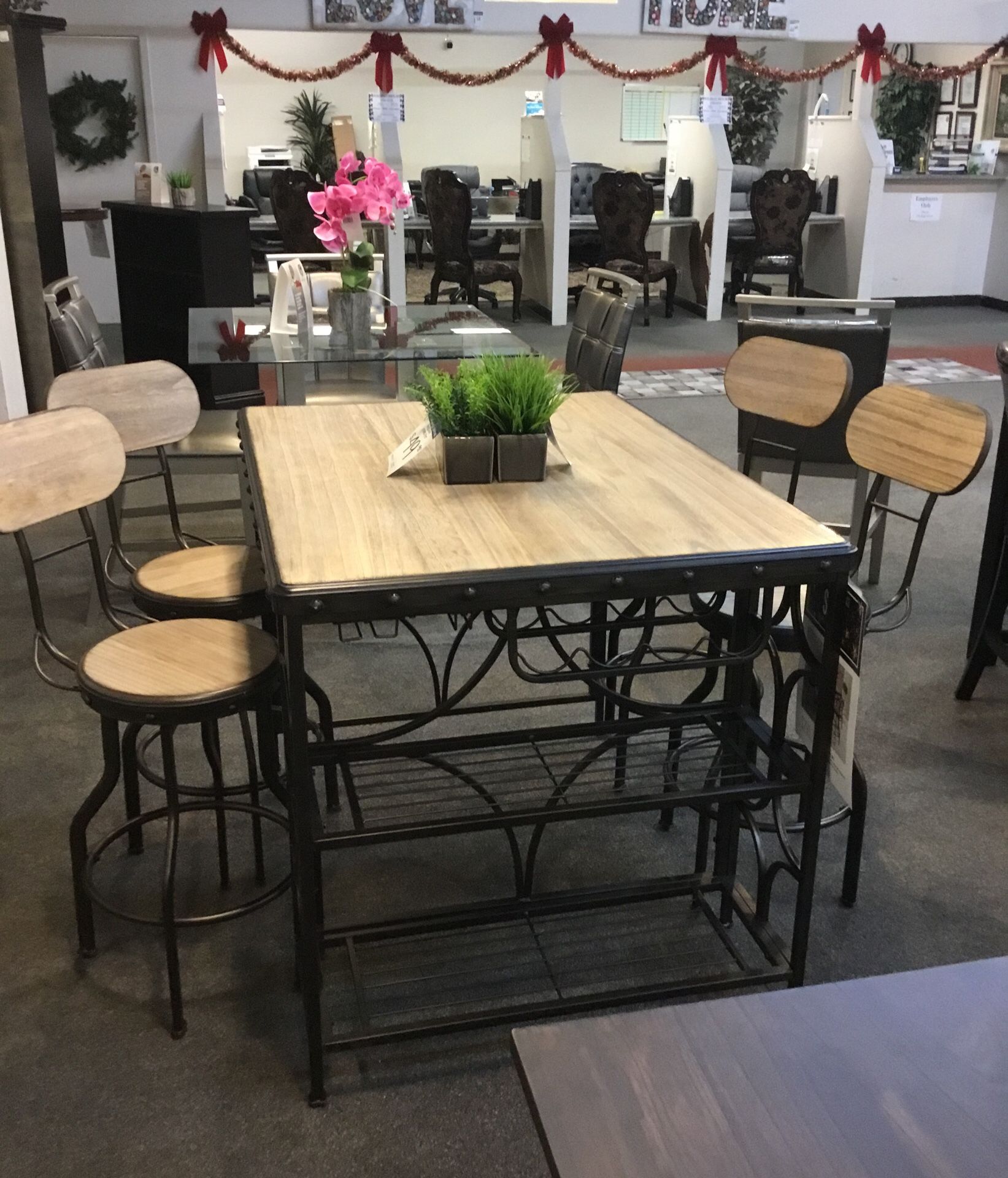 5 pc/ Bar Dining set