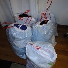 Bags Of Clothing