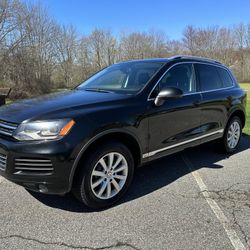 2012 Volkswagen Touareg