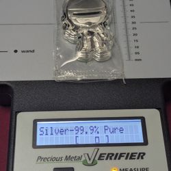 Silver .999 Figi ~ Robo Cop ~ One Ounce ~ Sealed And Capsulated