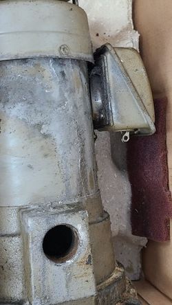 Fuji coolant pump