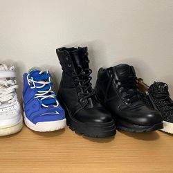 Set for 5 pairs of shoes