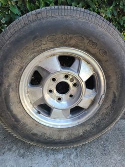 Firestone tires Wilderness LE
