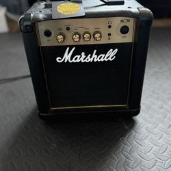 Marshall Combo Amp (read Description) + Boss metal Zone MT-2