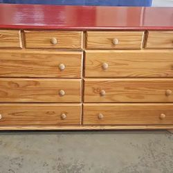 Beautiful Wooden Dresser