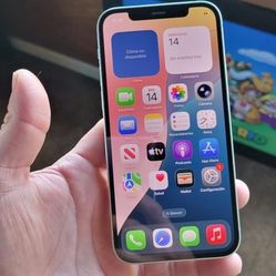 Iphone 12 64gb Desbloqueado Para At&t Metro Cricket Veraizon Tmobile Y Mas 