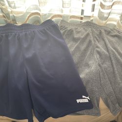 Boys Size 7 Puma Shorts