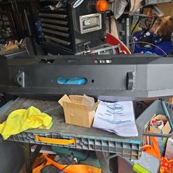 Winch Bumper For Gen4 Hd2500 Chevy