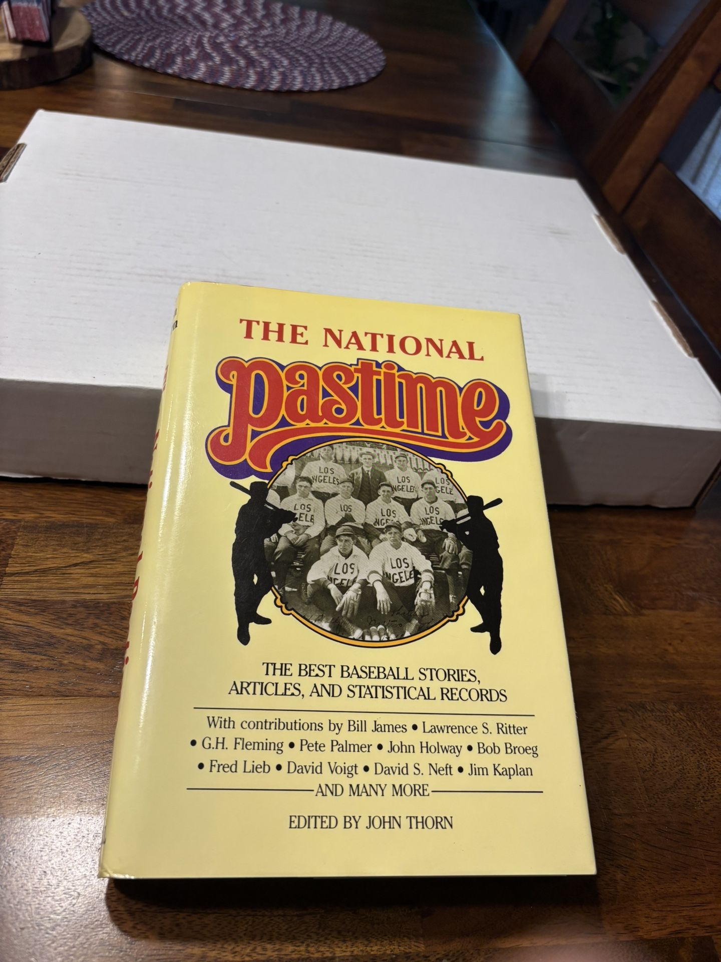 Vintage Book The National Pastime