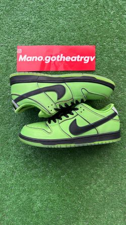 Nike SB Dunk Low Powerpuff "Buttercup"