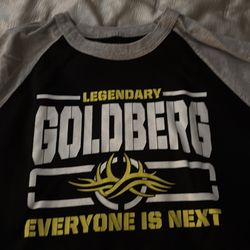 Wwe goldberg shirt