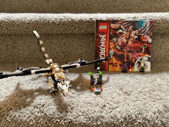 Lego Ninjago Wuu’s Battle Dragon 71718