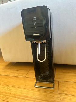 SodaStream Sparkling Water Maker Black