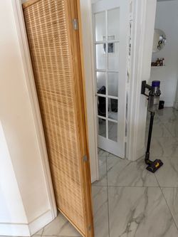 Room divider/separator 6 feet tall $25
