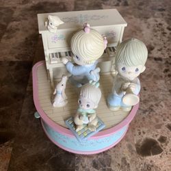 Precious Moments Musical Figurine