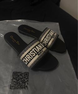 Christian dior sandals