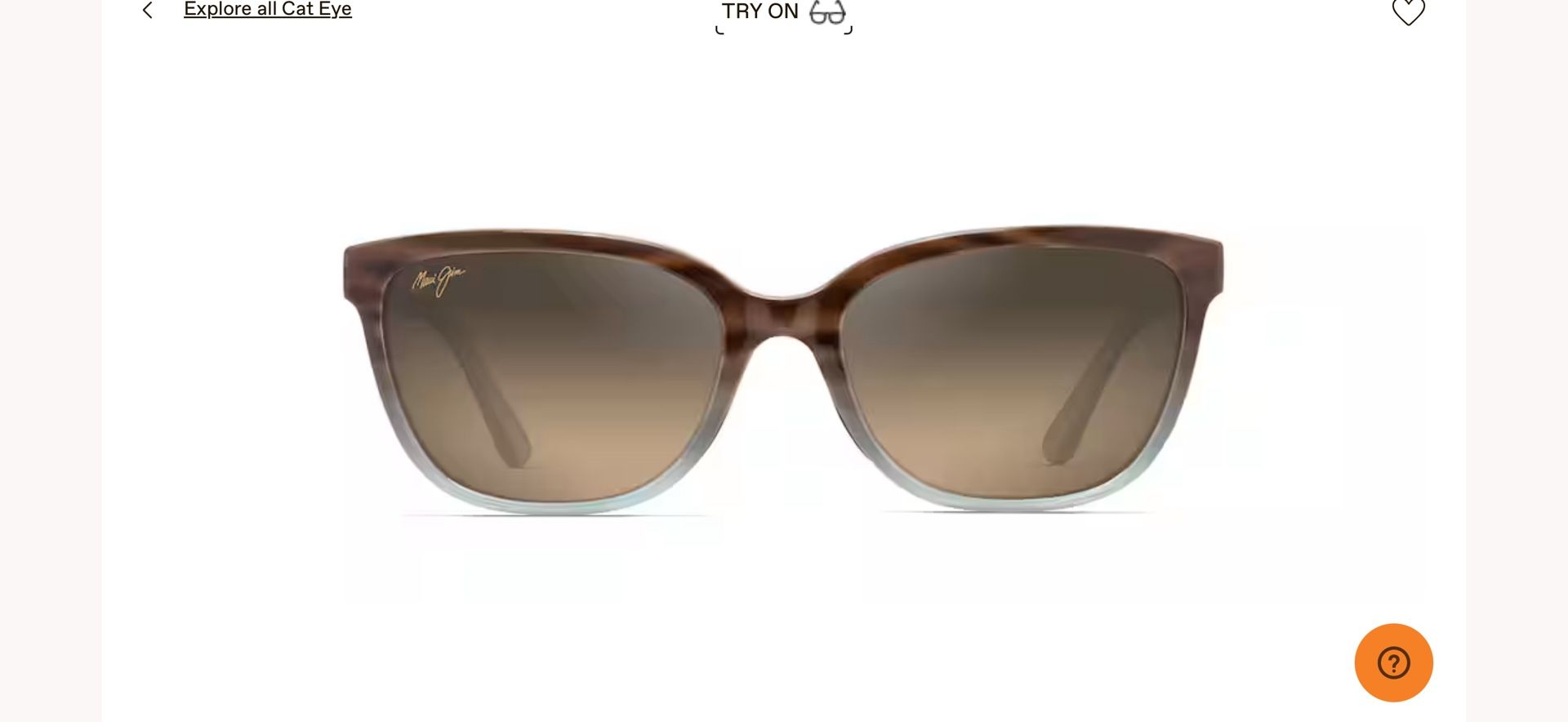Maui Jim Honi Sunglasses W/ Case
