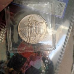 Oregon Trail 1933 Half Dollar-D