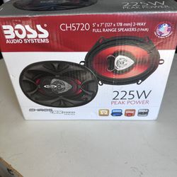 Boss 5x7 Car Speakers