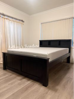 New Queen Bed And Mattress