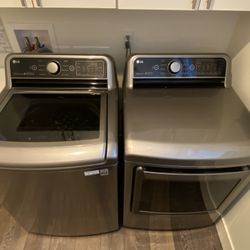 Washer and Dryer - LG