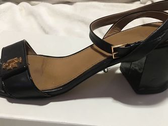 Tory Burch Black Sandal! Size 9