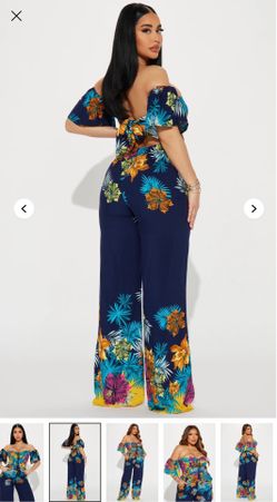 Fashion Nova jumpsuit
