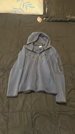 Navy blue nike tech Size S