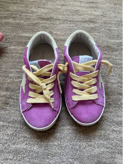 Girl's Super Star Baby/Toddler Golden Goose 25 size (8 USA) NEW