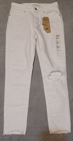 Women's New Size 27 High Rise Skinny 721 Levi's Jeans 