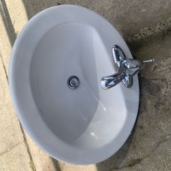 Sink + faucet