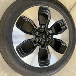 22” Ford Expedition Or F-150 Rims And Tires