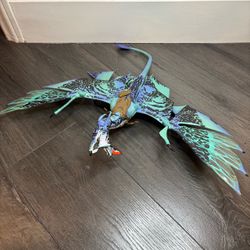 Avatar Ikran Jake's Banshee Bob Fully Articulated Figure Blue