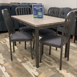 5 Piece Dining Room Set