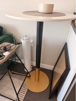 Bar height marble stone top table FREE