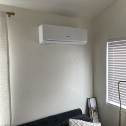 Hisense Mini Split Air Conditioner & Heater 