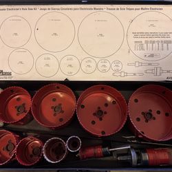 M.K. Morse Hole Saw Kit