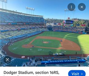 Dodgers TIckets 8/2 🎟 ( MVP RESERVE LEVEL)