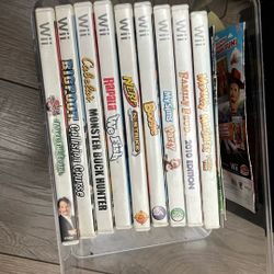 9 Wii Games