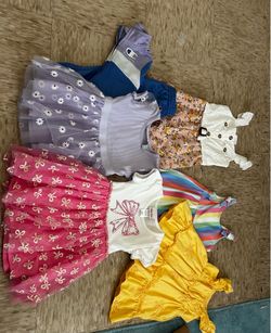 Toddler girl clothing
