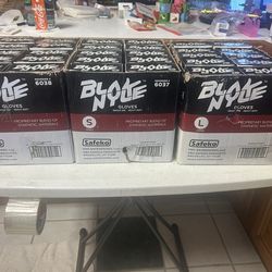 Saleko Blak Nyle Gloves