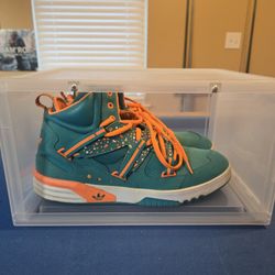 Adidas Mens 13 RH Instinct Miami Dolphins Art 