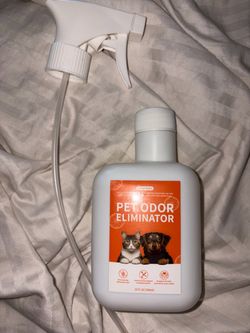 Pet odor eliminator