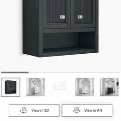 Kohler Hearthaven Wall bathroom Cabinet