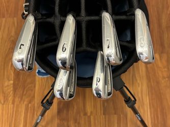 Titleist AP2 714 Iron Set 5-PW with True Temper XP 95 R300 Regular Flex Steel Shafts