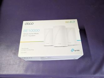 Deco 7 Pro BE10000 Whole Home Mesh WiFi 7 System (3-pack)