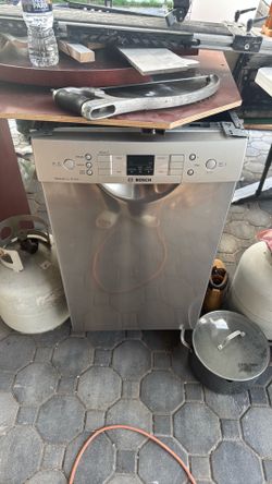 bosch dishwasher